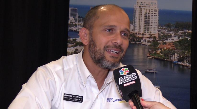 Gabriel Martinez, International Tourism Sale de Greater Fort Lauderdale