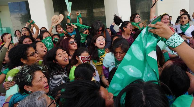 México: aprobaron la despenalización del aborto en Oaxaca
