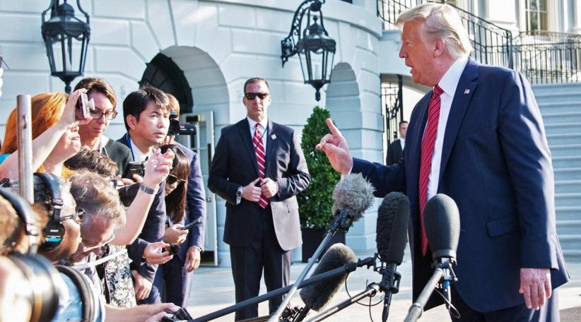 White House tried to cover up Trump's Ukraine conversation, whistleblower alleges