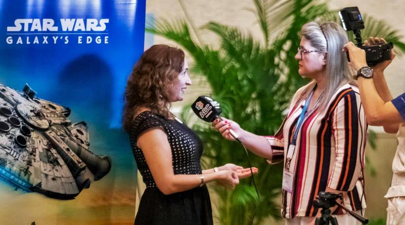Durante las reuniones de La Cita de las Américas en Kissimmee nos entrevistamos con  Idalis Mercado, Gerente de Relaciones Públicas de Disney Parks &amp; Resorts 