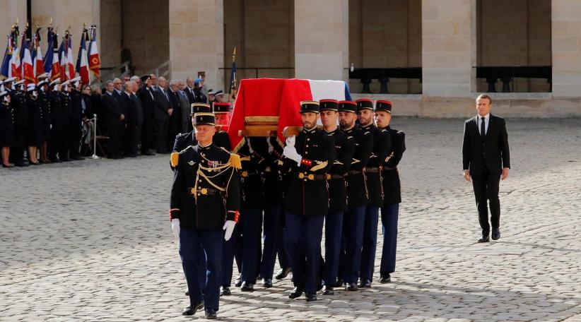 France mourns Jacques Chirac with funeral and ceremonies