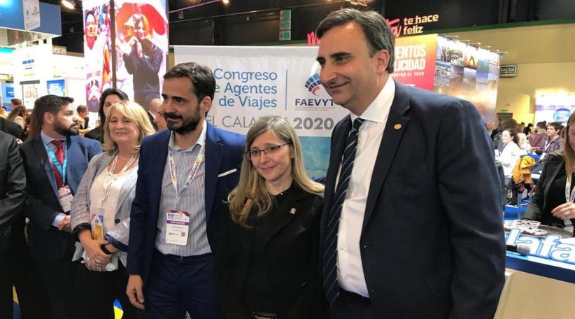 Se realizó el lanzamiento del Congreso Anual de FAEVYT 2020 que tendrá lugar en Calafate