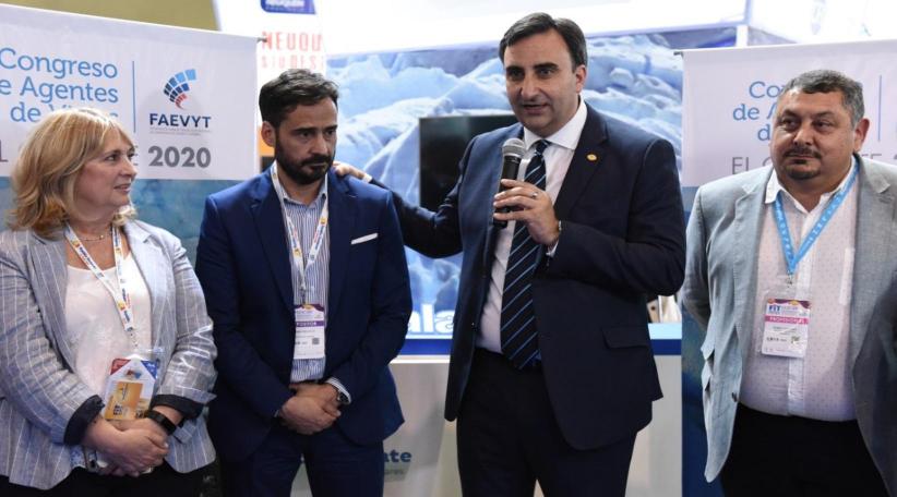 Se realizó el lanzamiento del Congreso Anual de FAEVYT 2020 que tendrá lugar en Calafate