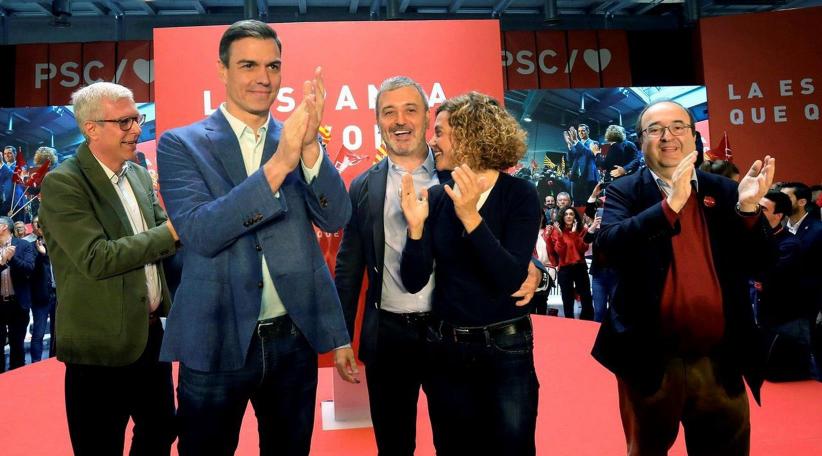 Sánchez defiende en Barcelona la Cataluña plural en vísperas de la sentencia del juicio del ‘procés’