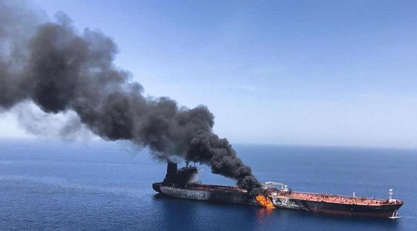 Iran oil tanker hit by two missiles off Saudi coast: Iranian state media