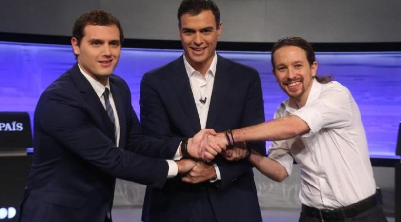  España: Rivera pide PSOE y PP pacto escrito para que gane quien gane todos colaboren