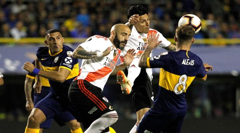 Boca le ganó a River, pero no le alcanzó para pasar a la final de la Copa Libertadores