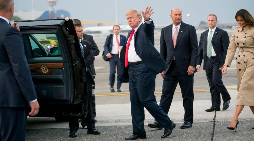 Republican lawmakers disrupt Democratic-led Trump impeachment inquiry