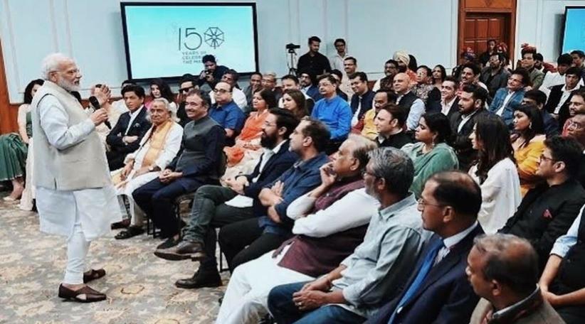 Narendra Modi released four cultural videos marking the 150th birth anniversary of Mahatma Gandhi