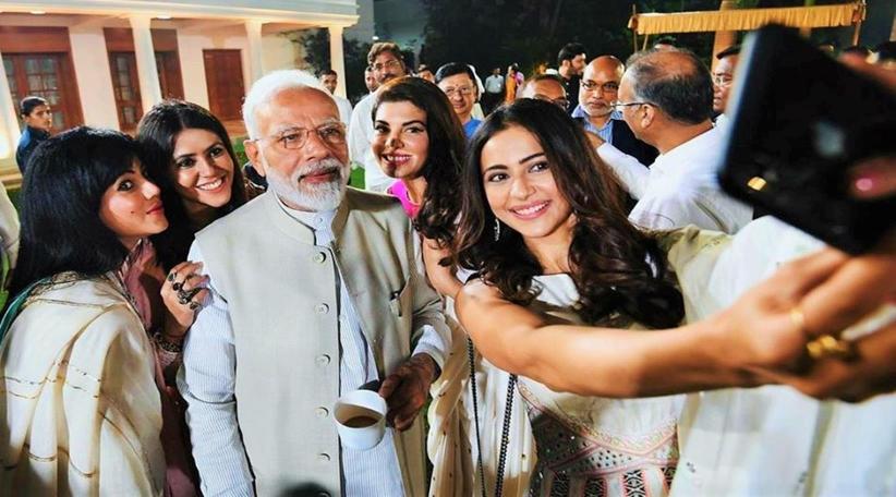  Narendra Modi released four cultural videos marking the 150th birth anniversary of Mahatma Gandhi