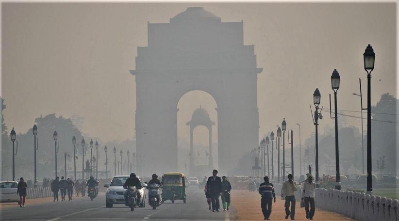 India air pollution at 'unbearable levels', Delhi minister says
