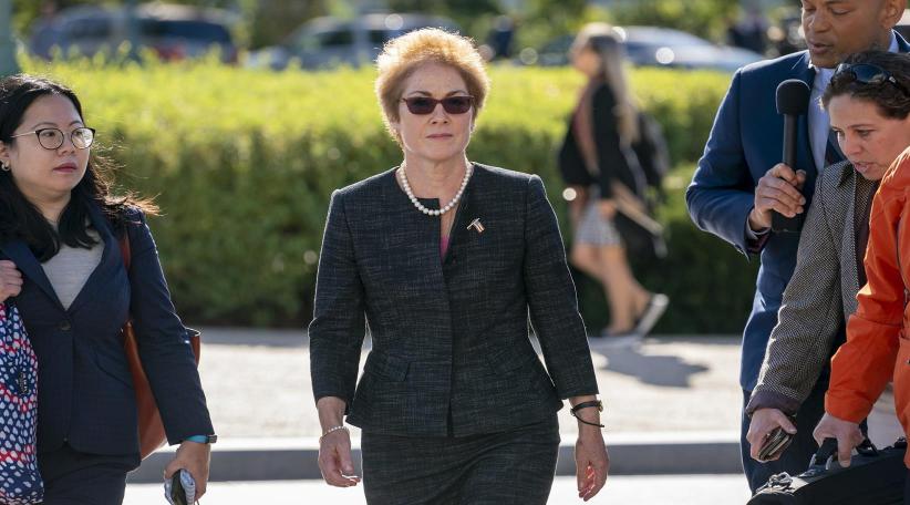 Ousted 'bad news' U.S. ambassador to Ukraine to testify in Trump impeachment probe