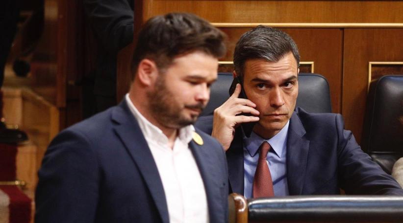 España: Pedro Sánchez intenta atraerse a ERC con una apuesta por el diálogo en Cataluña