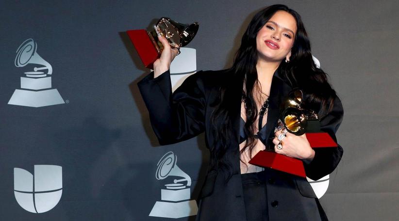 Rosalía arrasa con cinco galardones en los Grammy Latinos 2019 