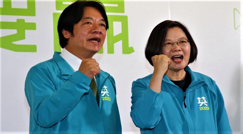 Taiwan President Tsai Ing-wen (蔡英文) announced that her former primary rival William Lai (賴清德) will be her running mate for the 2020 presidential election.
