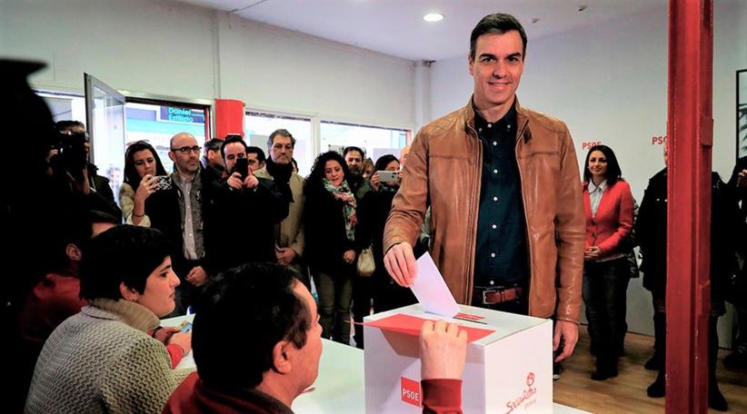 España: PSOE y Podemos votan acerca del preacuerdo para una coalición