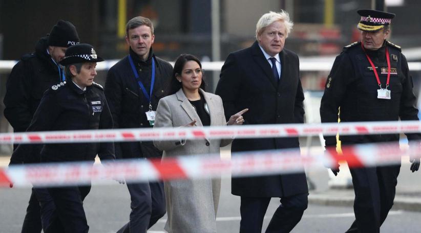 Boris Johnson says terrorists convicted of the most serious offences should never be released from prison