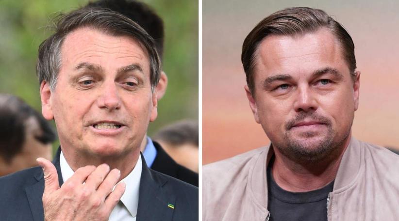 DiCaprio rechaza las acusaciones de Bolsonaro de financiar los incendios del Amazonas