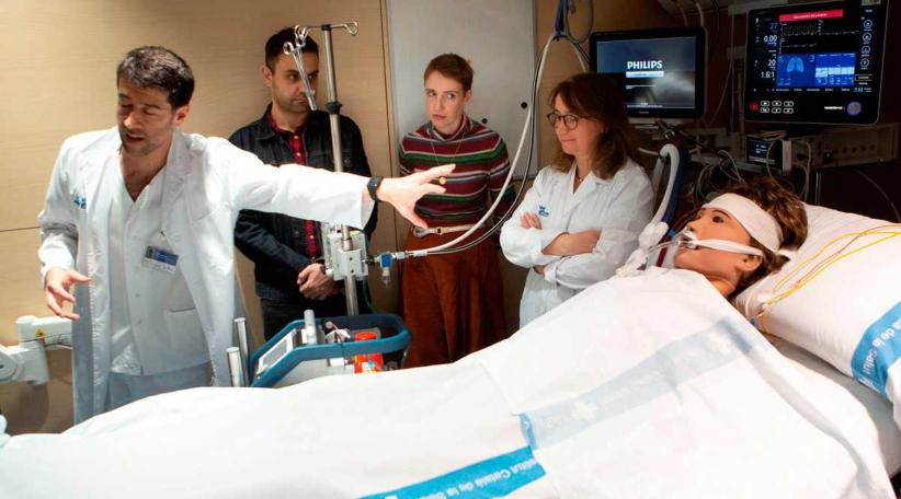 Una mujer revive tras permanecer más de seis horas en paro cardíaco