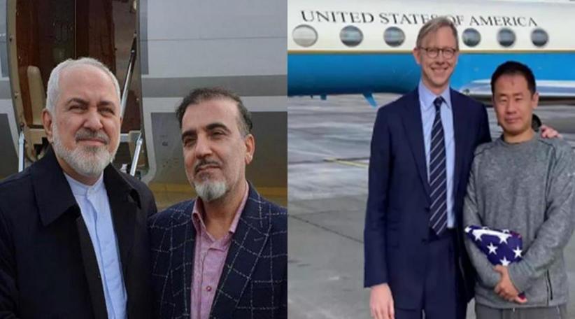  Irán y EE UU intercambian presos en un acto sorprendente por la actual tensión