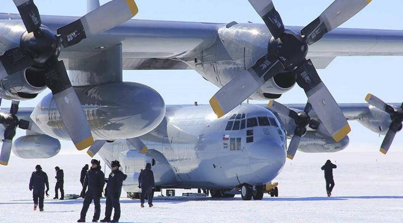 Chilean plane en route to Antarctica disappears with 38 on board