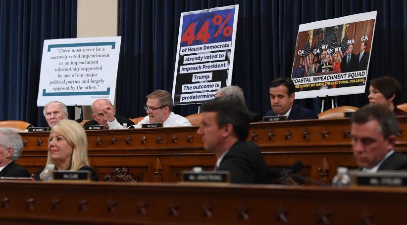U.S. lawmakers begin debating impeachment articles against Trump