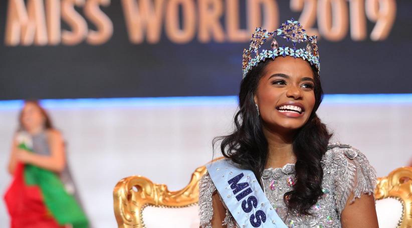Jamaica's Toni-Ann Singh was crowned Miss World