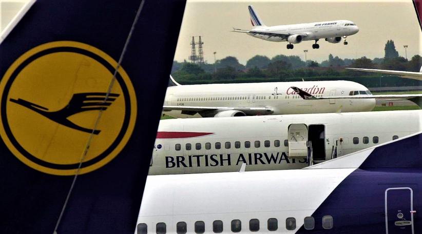 France Strike: Flights cancelled by air-traffic control walkout 