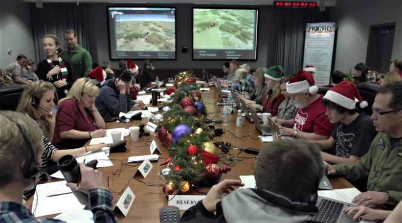 U.S. military tracking Santa - and any 'Christmas gift' from North Korea