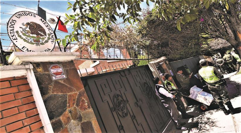  Crece tensión diplomática entre México y Bolivia  