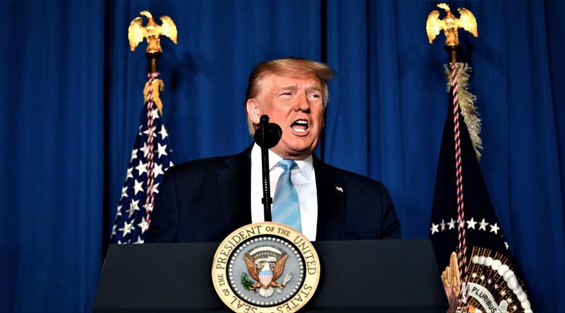 Donald Trump, afirmó que ordenó matar al general de la Fuerza Quds de los Guardianes de la Revolución iraní, Qasem Soleimaní, para "parar una guerra", no para comenzarla. 