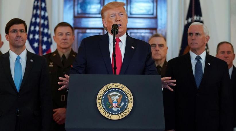 Trump backs away from further military confrontation with Iran