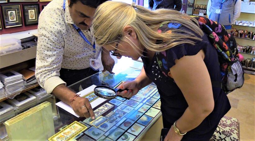 Miniature paintings: an Udaipur specialty -ABC Mundial in India 