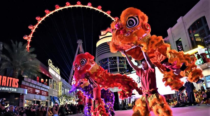 Las Vegas celebra el Año Nuevo Chino  