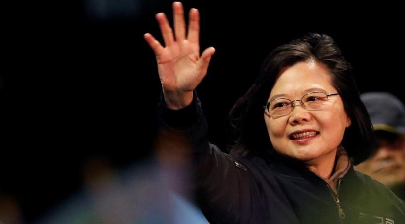 Tsai Ing-wen says China must 'face reality' of Taiwan's independence