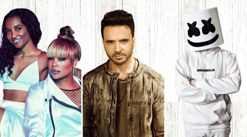 Marshmello, Luis Fonsi y TLC se presentarán en el Mardi Gras de Universal Orlando Resort