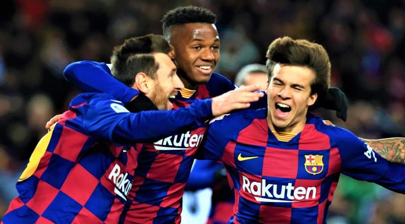 Messi le regaló la primera victoria a Quique Setién: Barcelona 1 - Granada 0