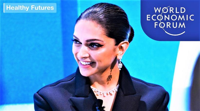 Deepika Padukone In Davos