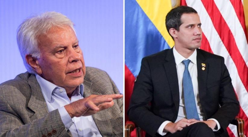 España: Felipe González defendió a Guaidó como único presidente legitimado de Venezuela