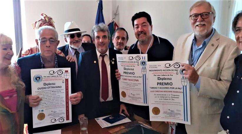 Se realizó un encuentro preparatorio de la Cumbre Mundial por la Paz - ARGENTINA 2020 