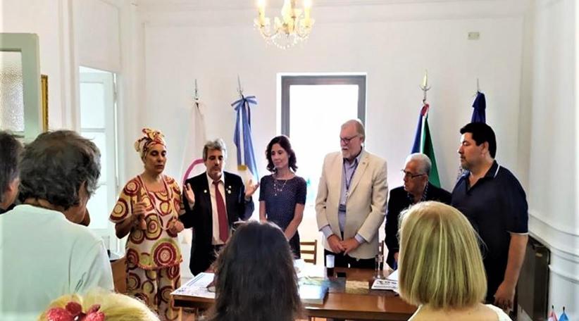 Se realizó un encuentro preparatorio de la Cumbre Mundial por la Paz - ARGENTINA 2020 