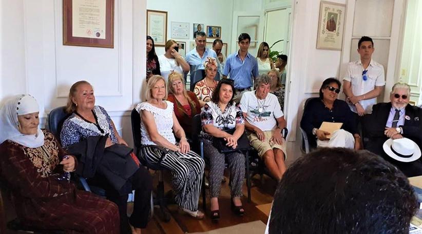 Se realizó un encuentro preparatorio de la Cumbre Mundial por la Paz - ARGENTINA 2020 