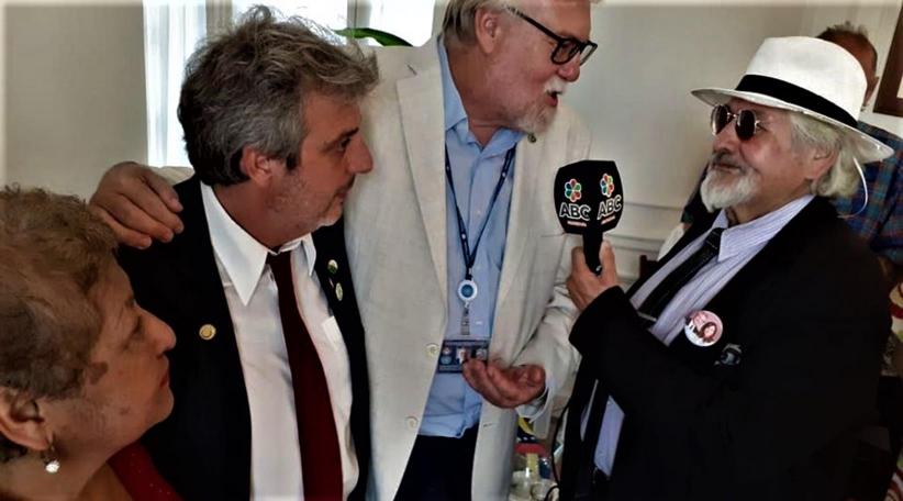 Se realizó un encuentro preparatorio de la Cumbre Mundial por la Paz - ARGENTINA 2020 