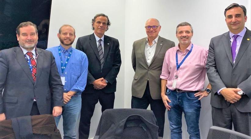 Se llevó adelante una importante reunión entre FAEVYT y IATA por el Impuesto País