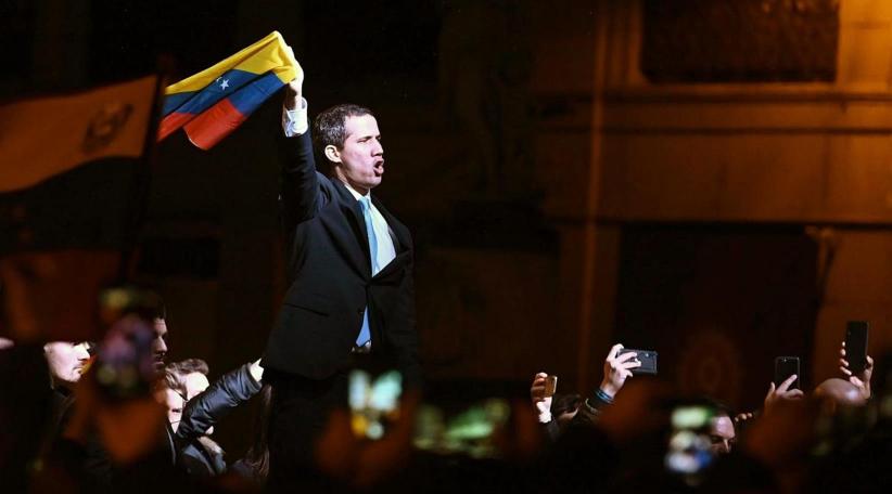 Guaidó en España: "Vamos a hacer todo lo necesario para enfrentar esta dictadura"