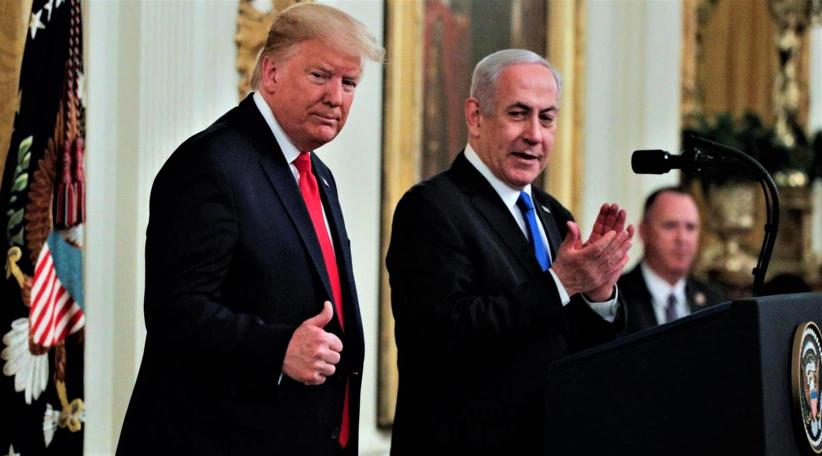 Trump propone una "solución realista de dos Estados" para Oriente Medio con el rechazo de Palestina