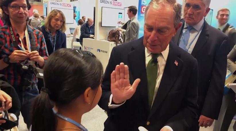 EEUU: Bloomberg promete a los latinos el fin de la hostilidad de la era Trump