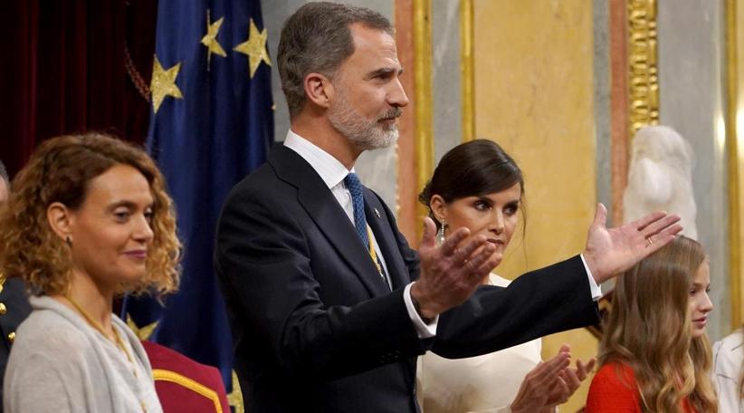 El rey inauguró la XIV Legislatura: "España no puede ser de unos contra otros"