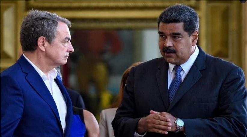 El Gobierno español marco distancia de la visita de Zapatero a Maduro en Caracas
