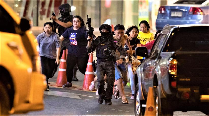 Thailand shooting: Soldier kills 20 in gun rampage